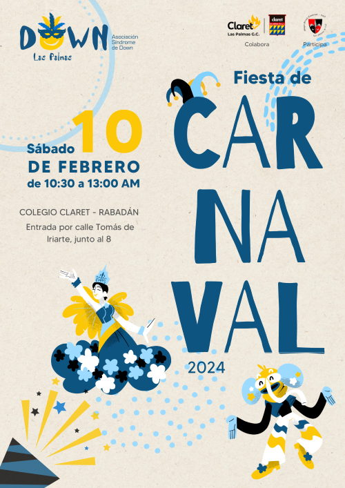 Fiesta de Carnaval 2024 Down Las Palmas